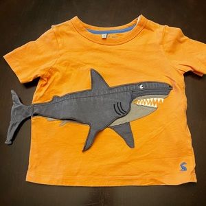 Joules Shark tee